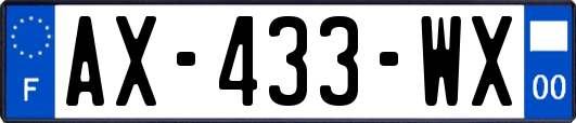 AX-433-WX