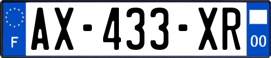 AX-433-XR