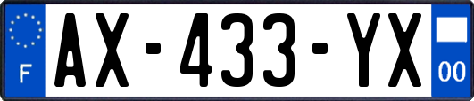 AX-433-YX