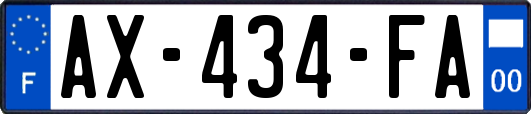 AX-434-FA