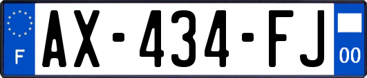 AX-434-FJ