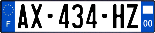 AX-434-HZ