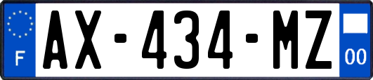 AX-434-MZ