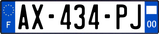 AX-434-PJ