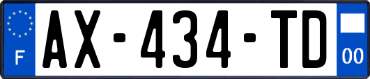 AX-434-TD