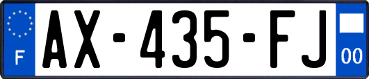 AX-435-FJ