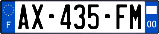 AX-435-FM