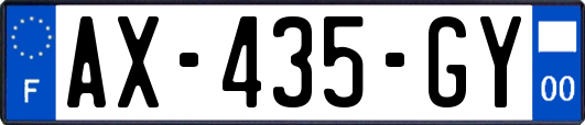 AX-435-GY