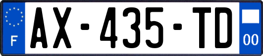 AX-435-TD