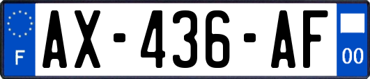 AX-436-AF