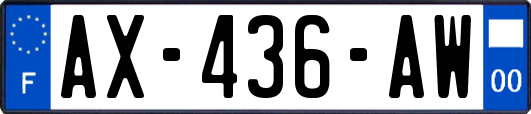 AX-436-AW