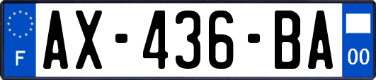 AX-436-BA