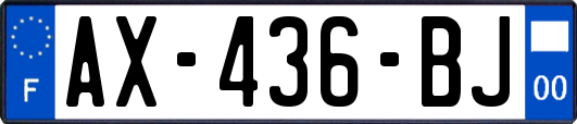 AX-436-BJ