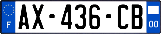 AX-436-CB