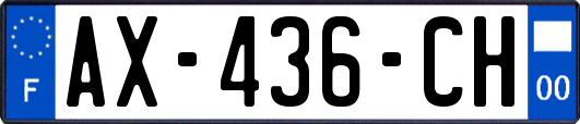 AX-436-CH