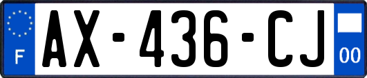 AX-436-CJ