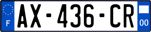AX-436-CR