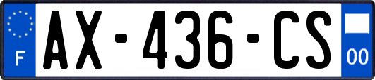 AX-436-CS