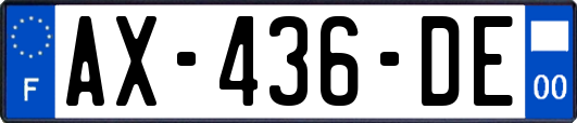 AX-436-DE