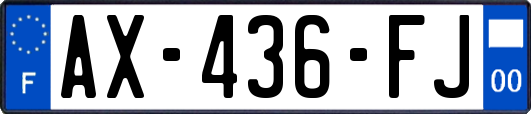 AX-436-FJ