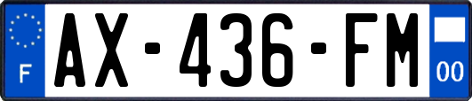 AX-436-FM