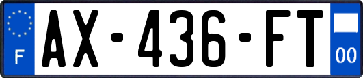 AX-436-FT