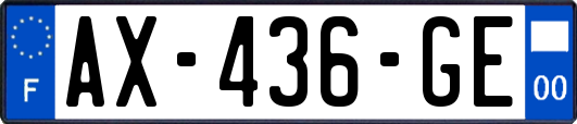 AX-436-GE