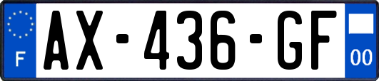 AX-436-GF