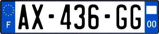 AX-436-GG