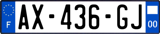 AX-436-GJ