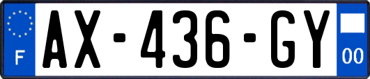 AX-436-GY