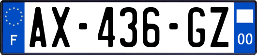 AX-436-GZ