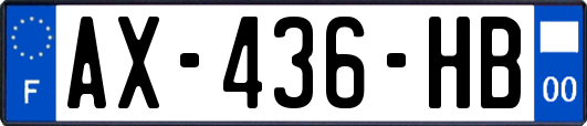 AX-436-HB