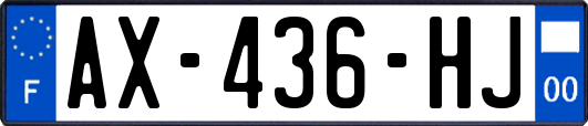 AX-436-HJ