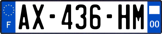 AX-436-HM