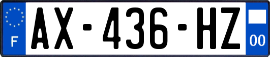 AX-436-HZ