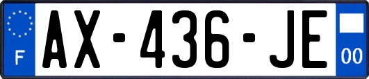 AX-436-JE