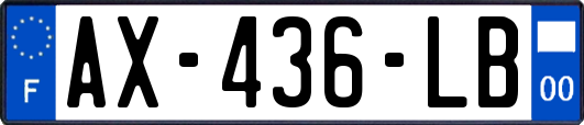 AX-436-LB