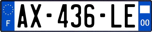 AX-436-LE