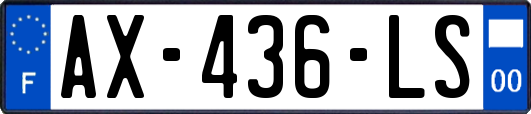AX-436-LS