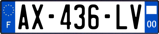 AX-436-LV