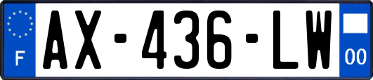 AX-436-LW