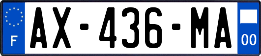 AX-436-MA