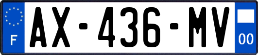 AX-436-MV