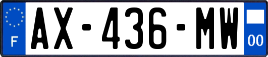 AX-436-MW