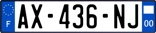 AX-436-NJ