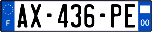 AX-436-PE