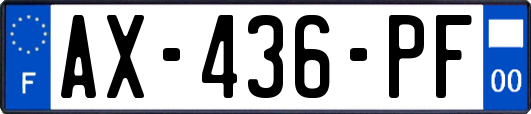 AX-436-PF