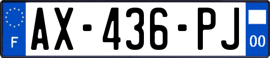 AX-436-PJ