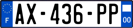 AX-436-PP